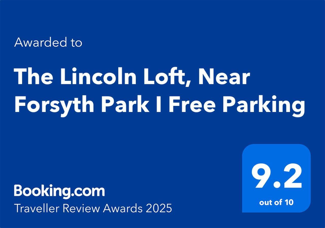 Villa The Lincoln Loft, Near Forsyth Park With Free Parking Savannah Exterior foto